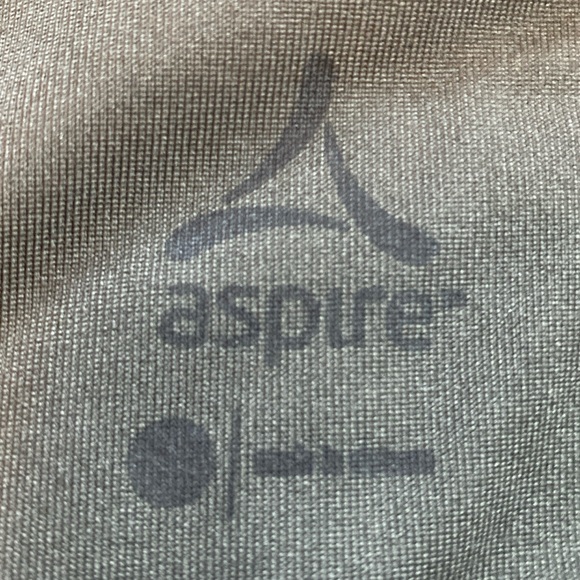 Tank Top Activewear, Ties at bottom, Aspire, 1X - Picture 7 of 16